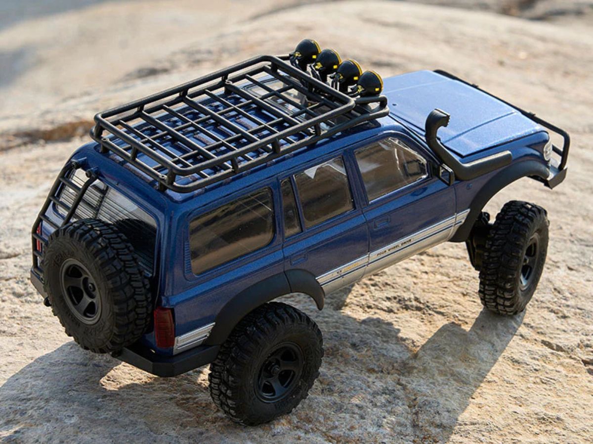 FMS Toyota FCX18 LC80 V2 - Scaler - 1:18, RTR-Set – Bild 4