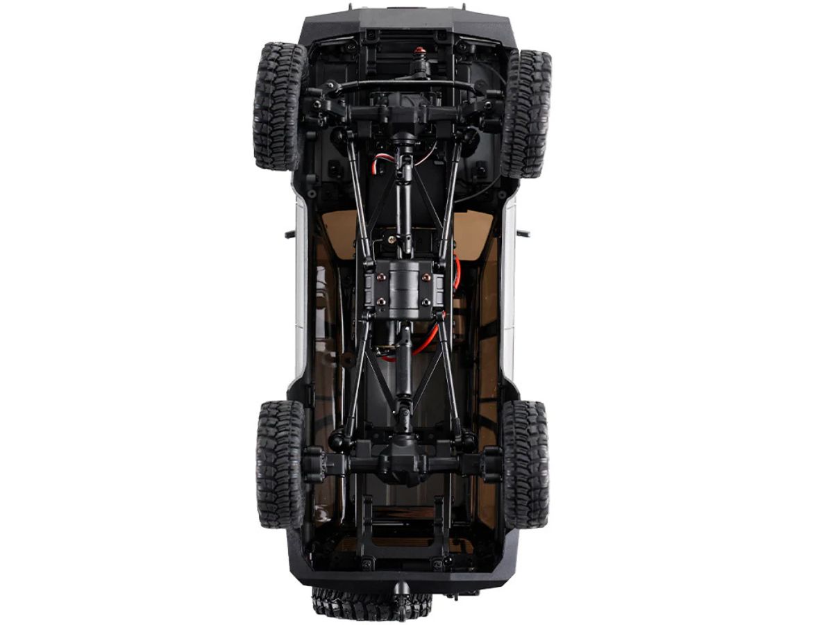 FMS Toyota FCX18 LC80 V2 - Scaler - 1:18, RTR-Set – Bild 5