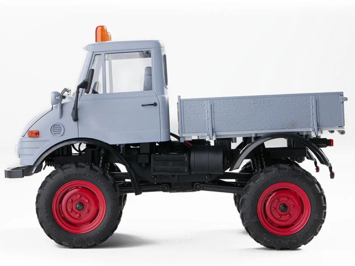 FMS Mercedes Benz FXC24 Unimog 421 - Scaler - 1:24, RTR-Set – Bild 3