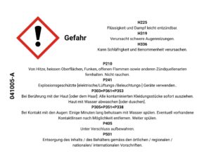 Isopropylalkohol - IPA - Lösungsmittel für Fette, Harze und Lacke, 1lt.