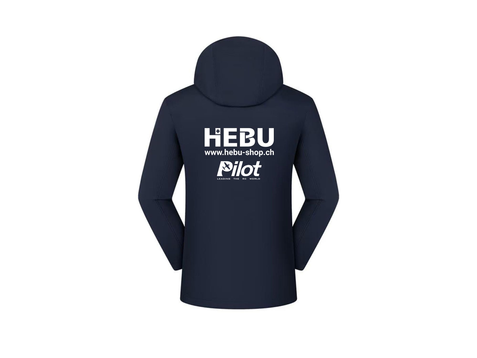 Softshell Jacke S HEBU + Pilot-RC