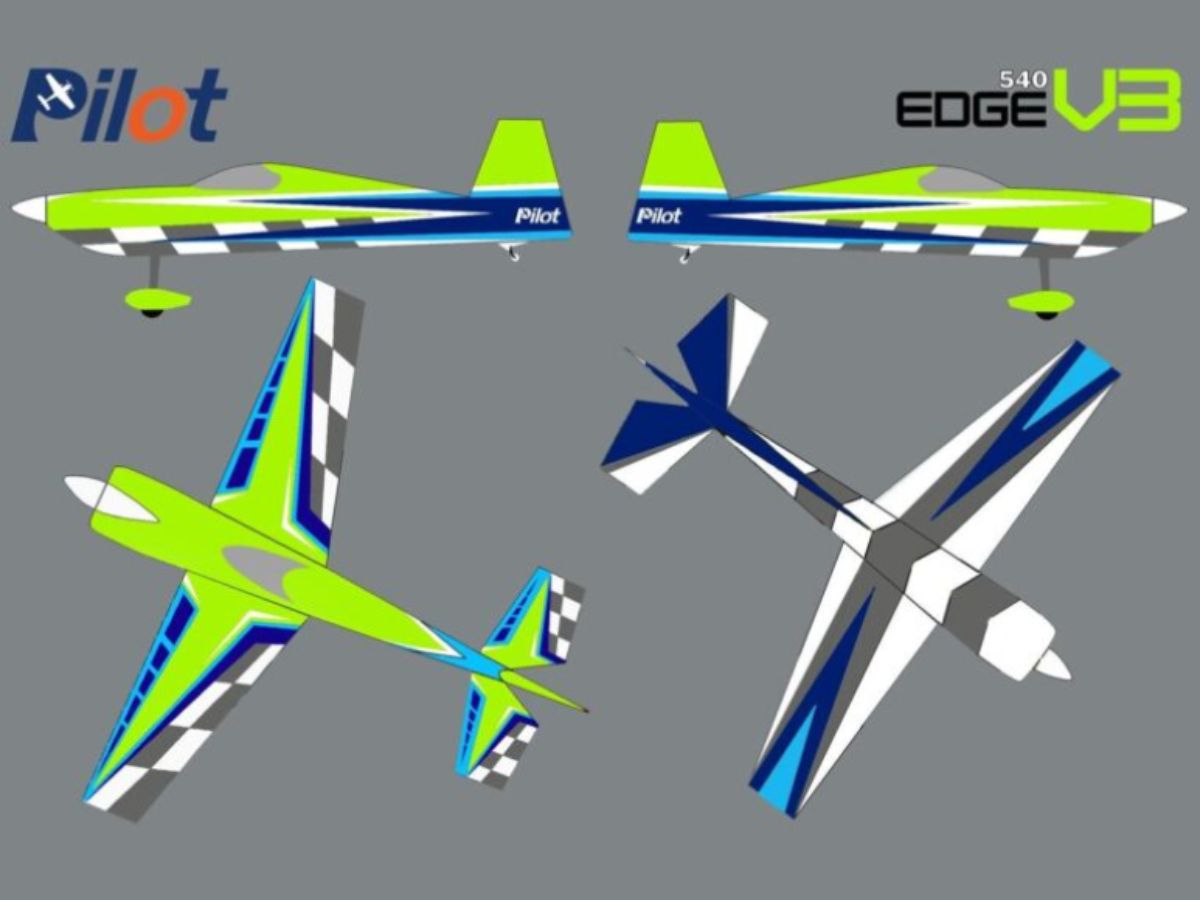 Edge 540 V3 - 103'' 2643mm - Pilot-RC – Bild 5