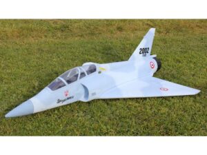 Rumpfspitze blau zu Impeller JET Mirage FlyFly