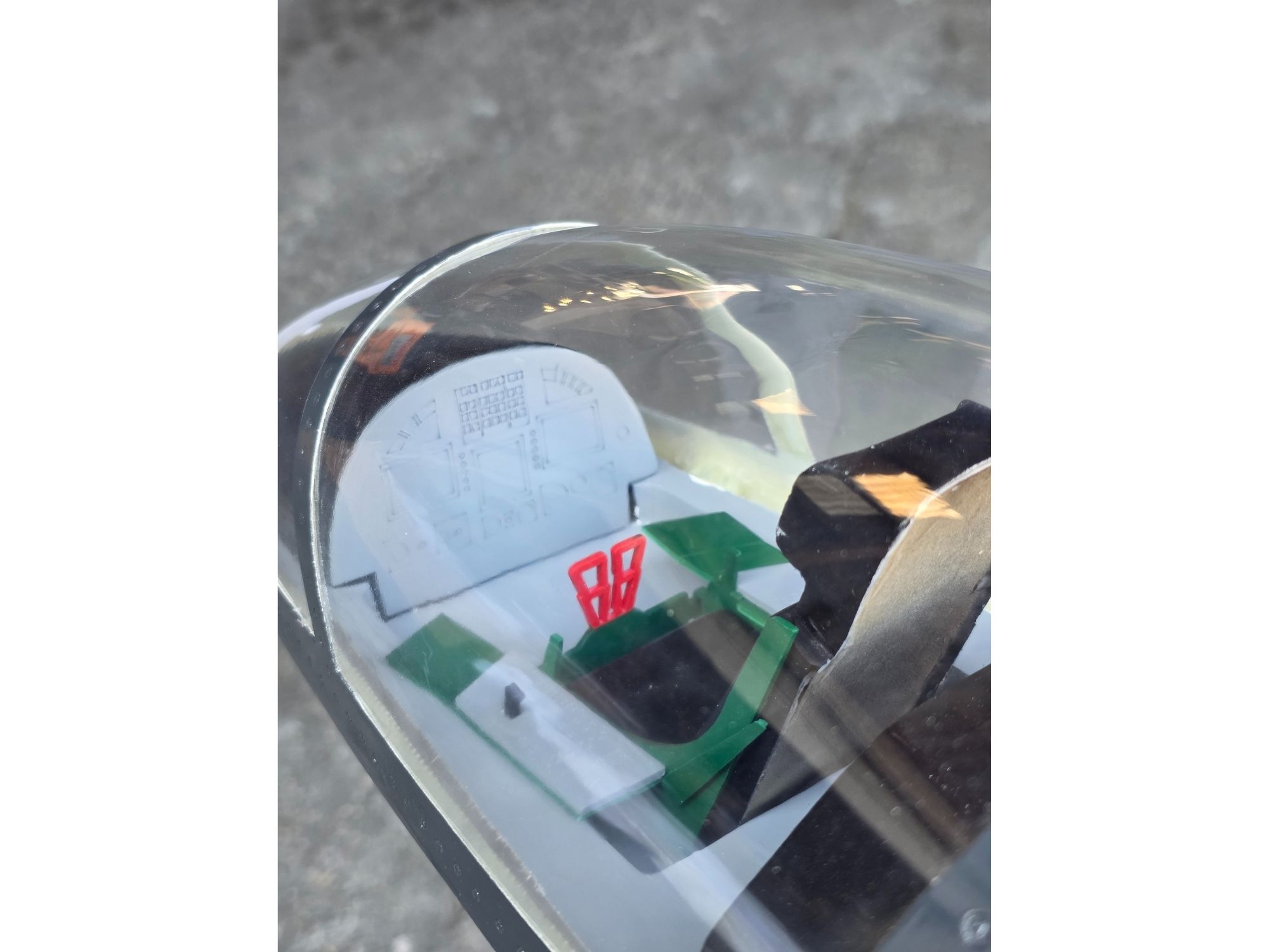 Full Composite Rafale - Blue, Spw 1650mm - Ready for Turbine - AF-Models – Bild 3