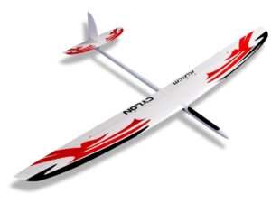 Voll GFK/CFK Segler Cylon X, Spw 2000mm von RCRCM