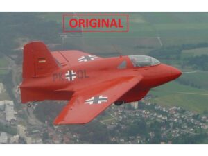 Messerschmitt ME163, Spw 1540mm, ARF-Modell von CYModel