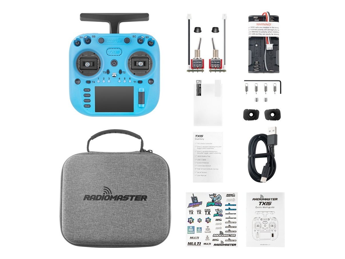 RadioMaster TX15 - ExpressLRS - Fernsteuerung – Bild 6