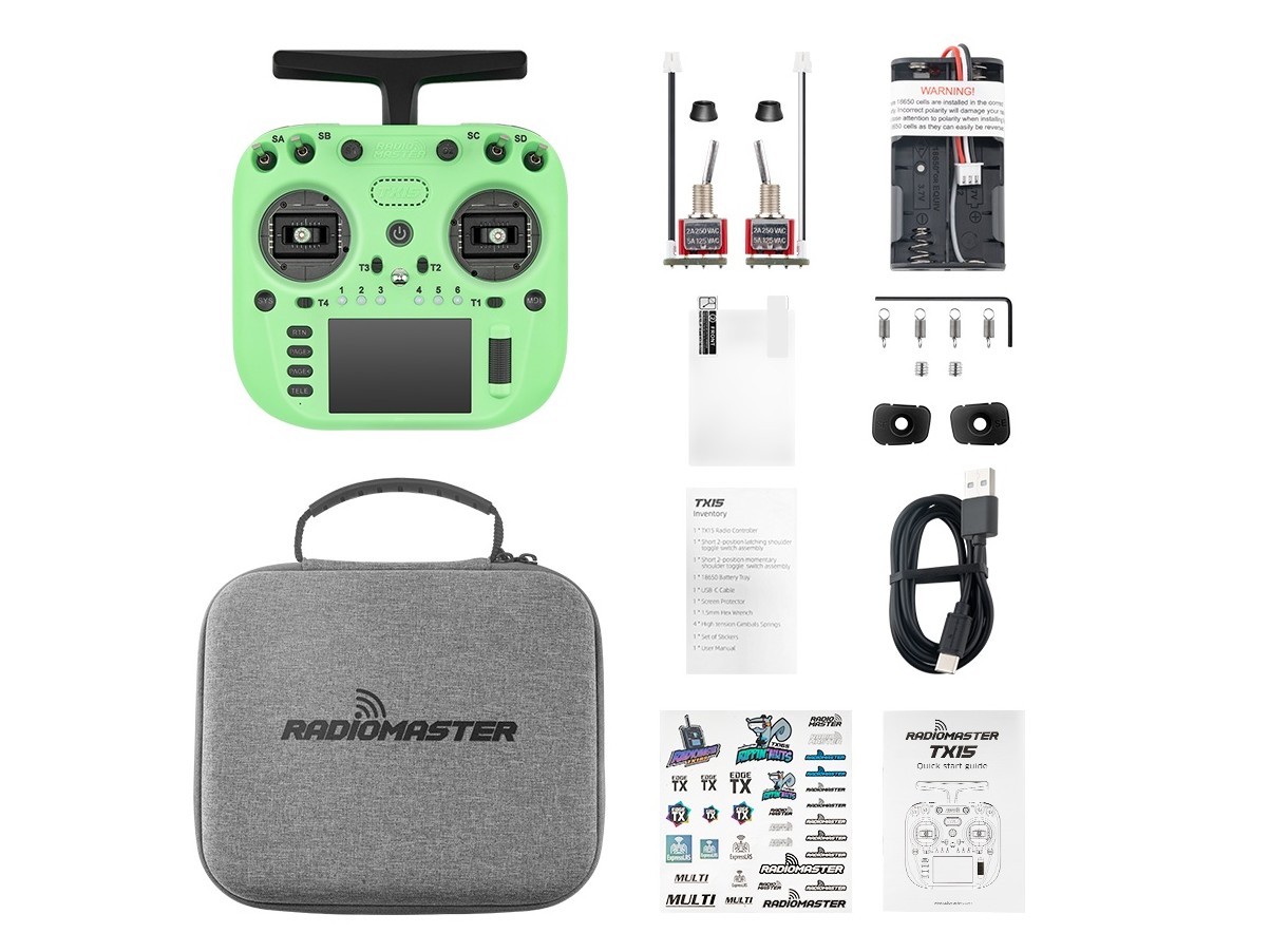 RadioMaster TX15 - ExpressLRS - Fernsteuerung – Bild 6