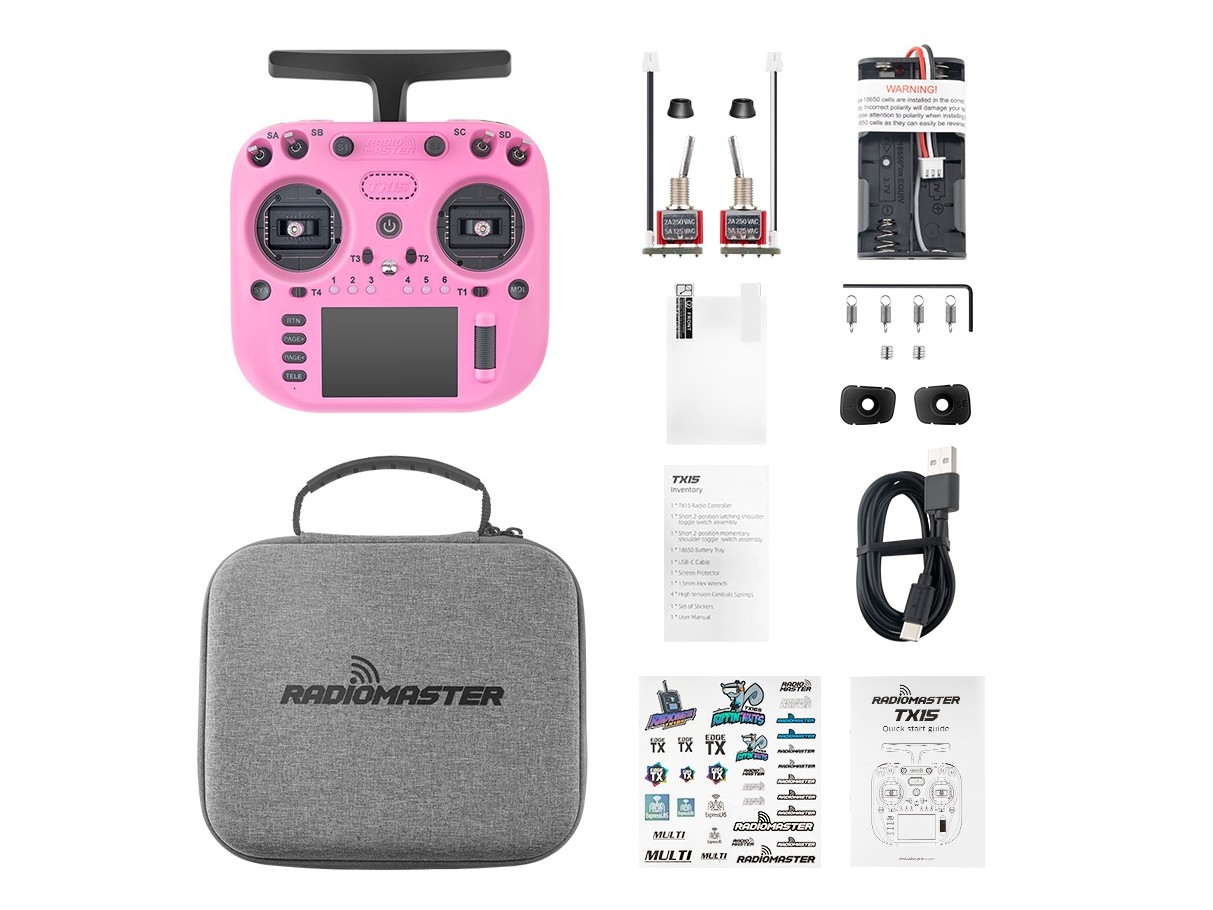 RadioMaster TX15 - ExpressLRS - Fernsteuerung – Bild 6