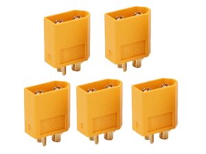 Amass Stecker XT60 Hochstrom Stecksystem bis 60A - männlich - 5er-Set