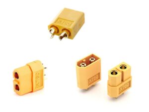 Stecker XT60 Hochstrom Stecksystem bis 60A - 5 Paar