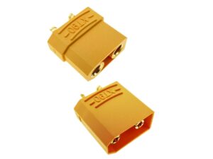 XT90 Hochstrom Stecksystem bis 90A, 1 Paar - V-Style