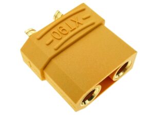 XT90 Hochstrom Stecksystem bis 90A, 1 Paar - V-Style