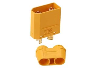 Amass XT90 Hochstrom Stecksystem - männlich - bis 90A, 2 Stück