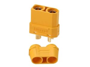 Amass XT90 Hochstrom Stecksystem - weiblich - bis 90A, 2 Stück