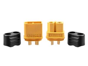 Amass XT60 Hochstrom Stecksystem mit Kabelschutz - 5 Paar