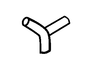 HEBU-Tent Ersatzteil Verbinder 3-Weg Nummer 8 zu 5m Zelten