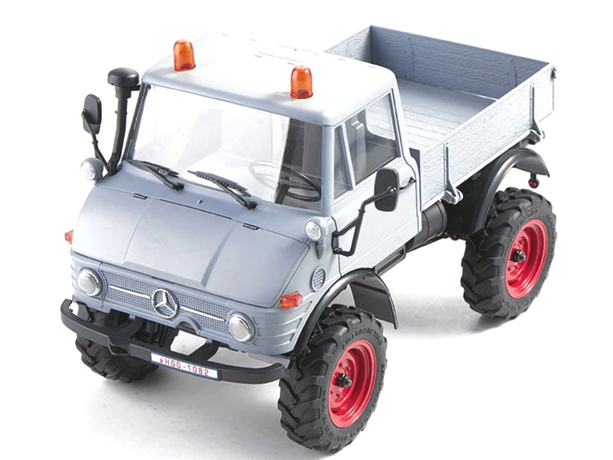 FMS Mercedes Benz FXC24 Unimog 421 - Scaler - 1:24, RTR-Set