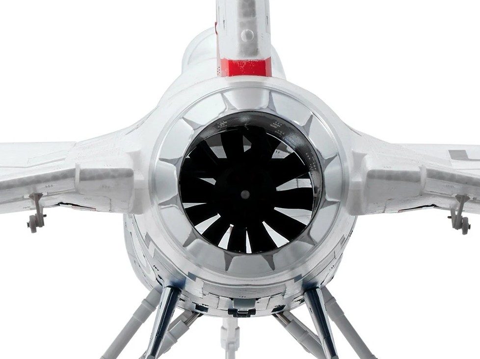 FMS EDF Jet 64mm - F-16 - Blue Thunderbird - 710mm, PNP-Set - FMS146PBT – Bild 4