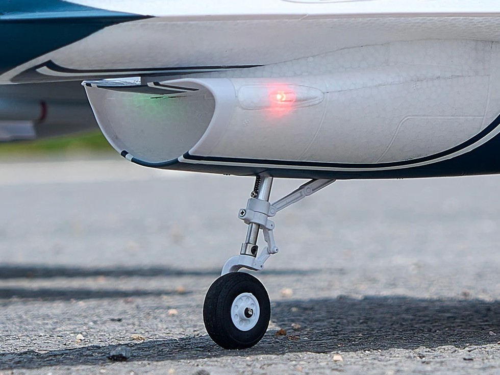 FMS EDF Jet 64mm - F-16 - Blue Thunderbird - 710mm, PNP-Set - FMS146PBT – Bild 5