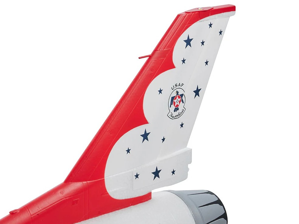 FMS EDF Jet 64mm - F-16 - Blue Thunderbird - 710mm, PNP-Set - FMS146PBT – Bild 6