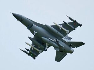 FMS EDF Jet 64mm - F-16 - Battlefield Gray - 740mm, PNP-Set - FMS146PGY