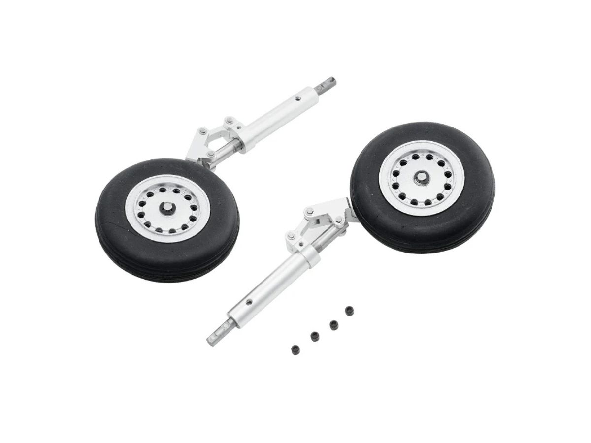 FMS EDF Jet 90mm Avanti Hauptfahrwerk Set 18th Anniversary Edition