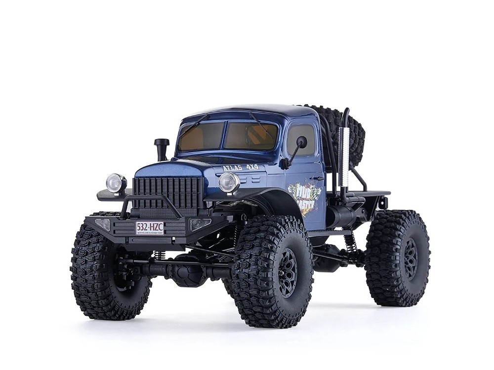 FMS Rochobby Atlas 4x4 - Mud Master Off-Road Truck - 1:10 - A-RTR - ROC11036RSBU