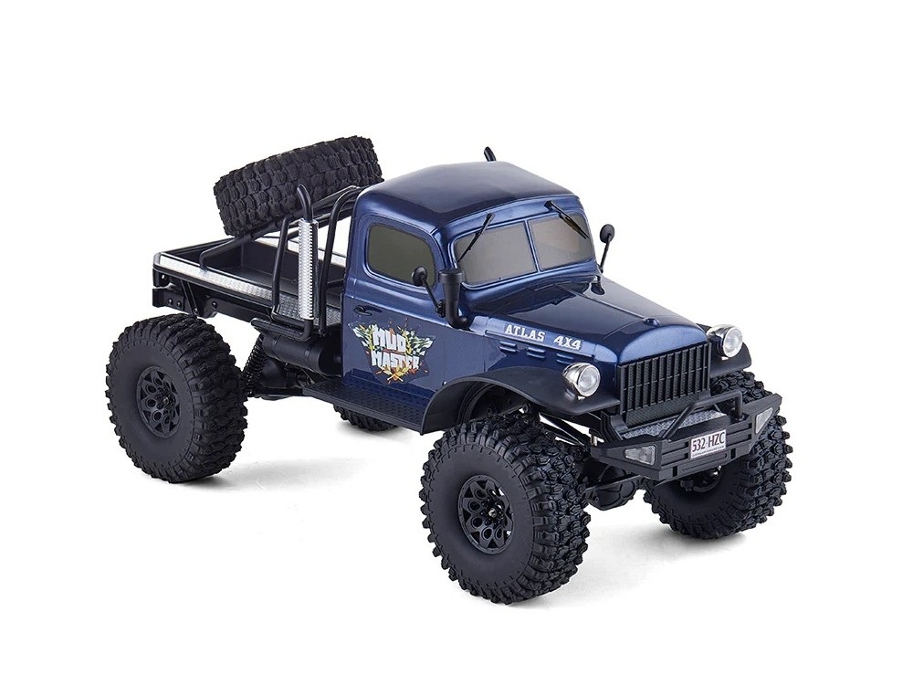 FMS Rochobby Atlas 4x4 - Mud Master Off-Road Truck - 1:10 - A-RTR - ROC11036RSBU – Bild 2