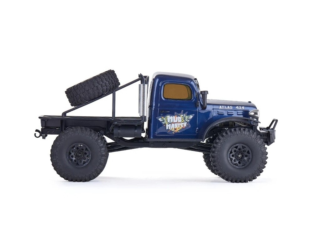 FMS Rochobby Atlas 4x4 - Mud Master Off-Road Truck - 1:10 - A-RTR - ROC11036RSBU – Bild 3