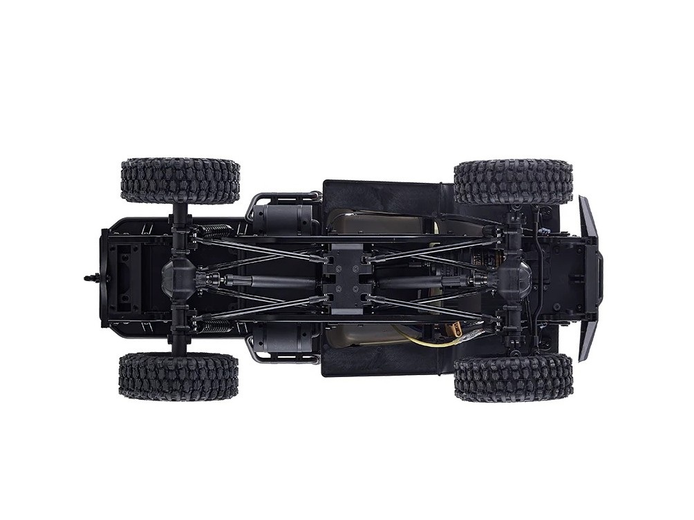 FMS Rochobby Atlas 4x4 - Mud Master Off-Road Truck - 1:10 - A-RTR - ROC11036RSBU – Bild 4