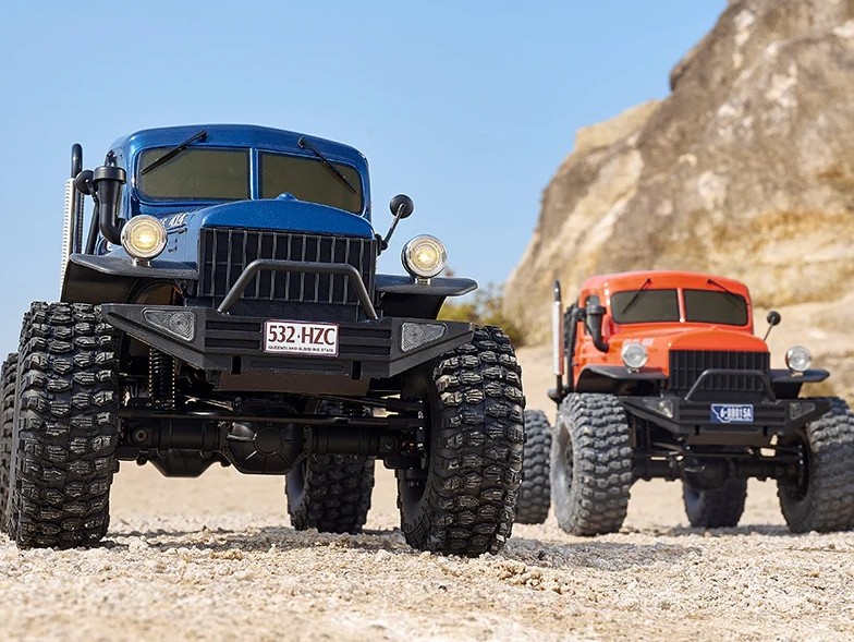 FMS Rochobby Atlas 4x4 - Mud Master Off-Road Truck - 1:10 - A-RTR - ROC11036RSBU – Bild 5