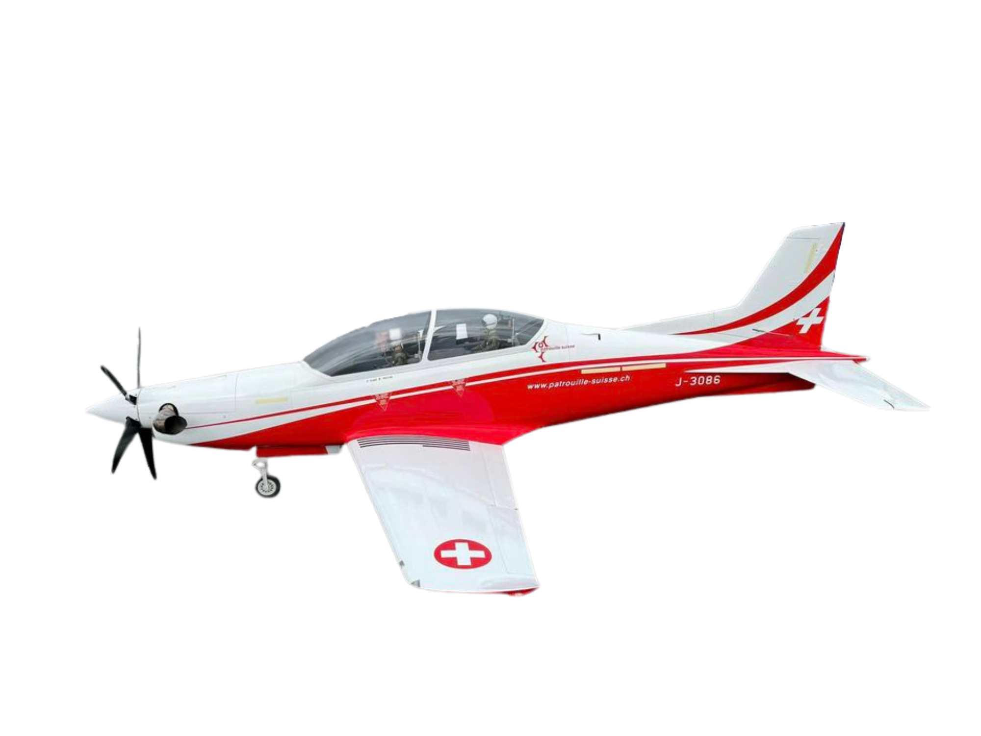 Skymaster PC-21 - 1:4 - L 2850 mm (112.5") - Scale Jet - Custom