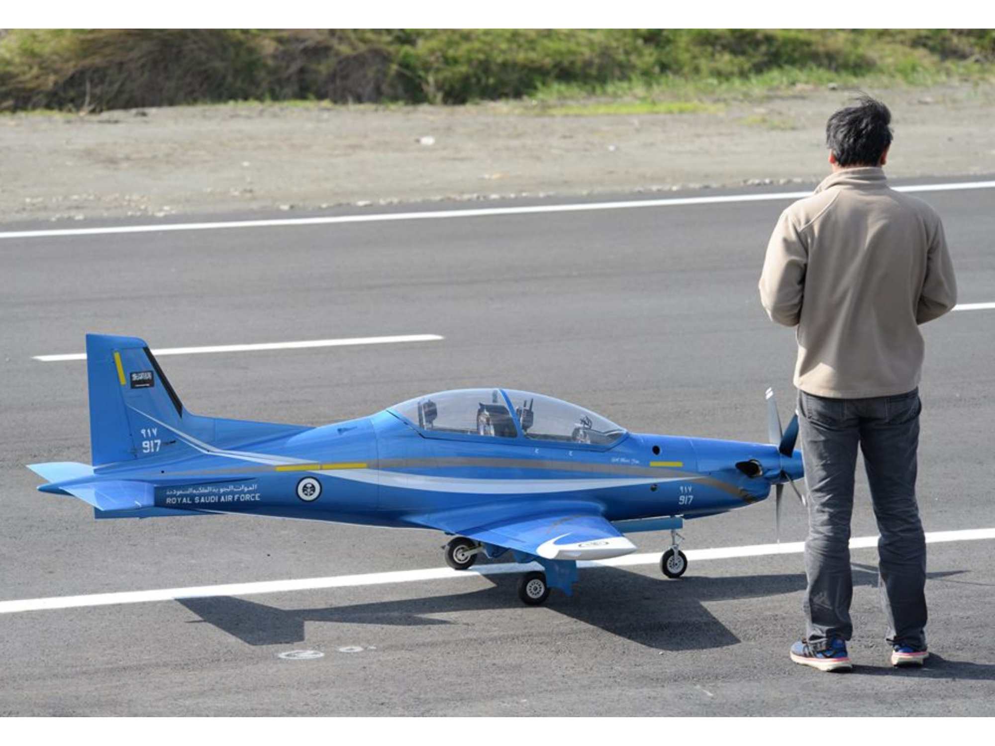 Skymaster PC-21 - 1:4 - L 2850 mm (112.5") - Scale Jet - Custom – Bild 2