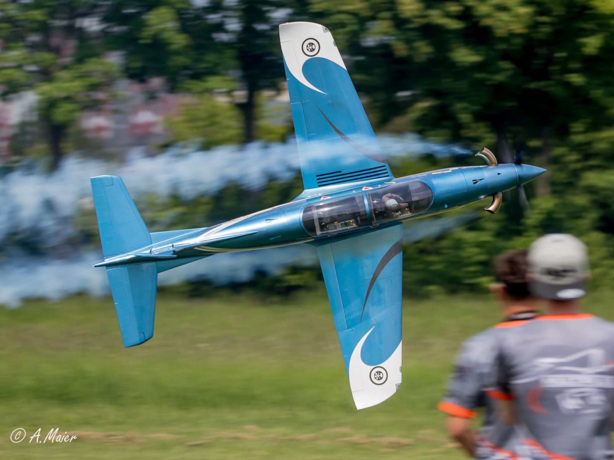 Skymaster PC-21 - 1:4 - L 2850 mm (112.5") - Scale Jet - Custom – Bild 3