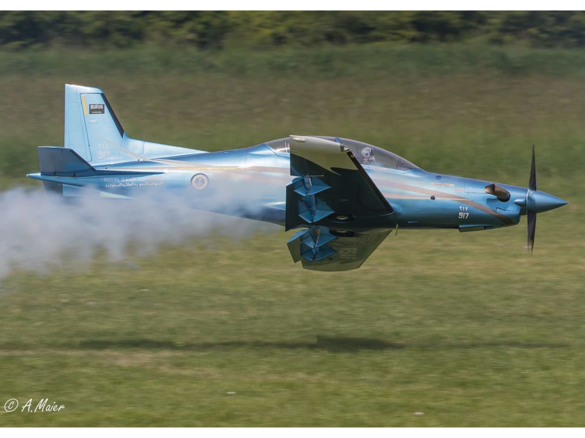 Skymaster PC-21 - 1:4 - L 2850 mm (112.5") - Scale Jet - Custom – Bild 4