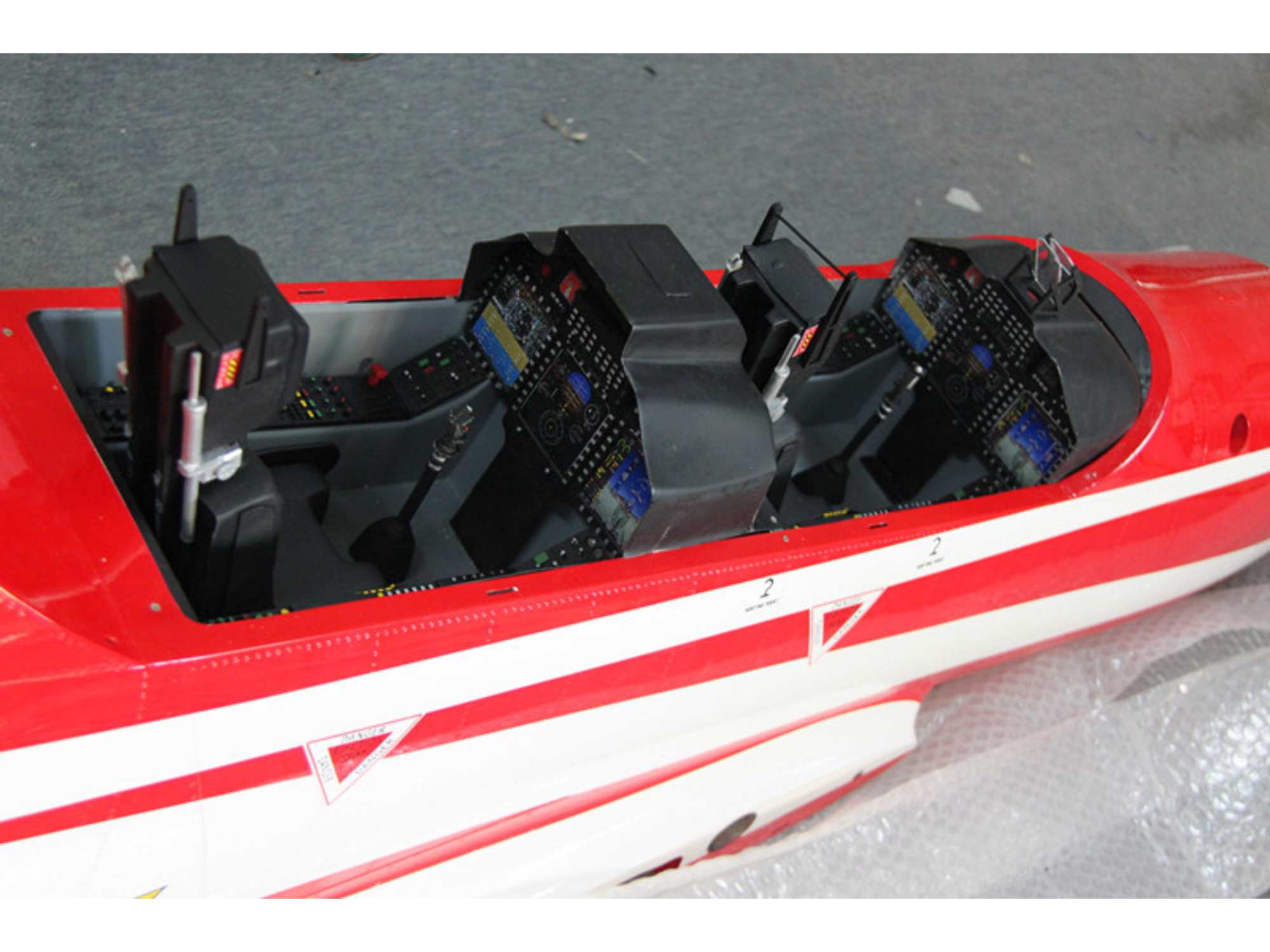 Skymaster PC-21 - 1:4 - L 2850 mm (112.5") - Scale Jet - Custom – Bild 6