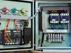 ATS Automatikstart zu Firman Generatoren 1-phasig 230V  bis 7KW