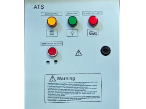 ATS Automatikstart zu Firman 400V 3 Phasen Generatoren bis 7KW