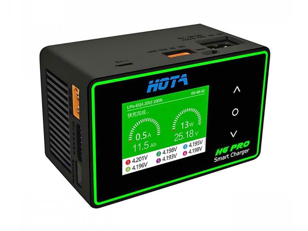 HOTA H6 Pro Smart Charger Ladegerät - 200W, 26A