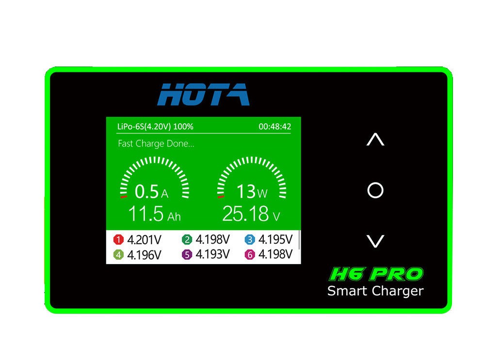HOTA H6 Pro Smart Charger Ladegerät - 200W, 26A – Bild 6