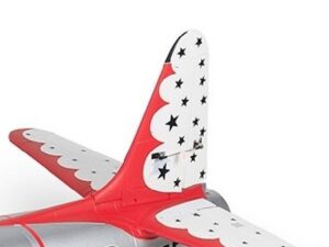 Seitenruder zu Turbo T-33 - Thunderbird, Spw 2018mm, HSDJETS