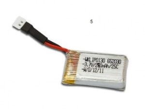 Lipo-Akku 1S / 3.7V, 250mAh Walkera HubSan und weitere