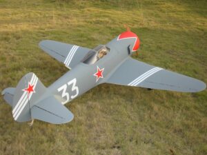 YAK 3U, 100ccm, Spw 2440mm, ARF-Modell von CYModel