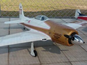 F8F Rare Bearcat, 50ccm, Spw 2135mm, ARF-Modell, CYModel