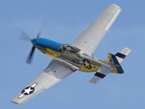 Full Composite P-51-D Mustang Moonbeam McSwine 100ccm 2440mm, ARF CYModel