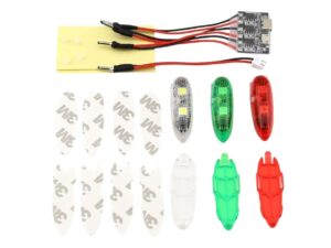 Super helle LED Positionslichter V3 - kabellos - 3er Set