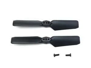 Heckrotorblätter zu Scale Helicopter F02S Airwolf