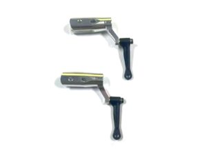 Hauptrotor Blatthalter zu Scale Helicopter F02S Airwolf - F07V UH-1D Huey 3D6G