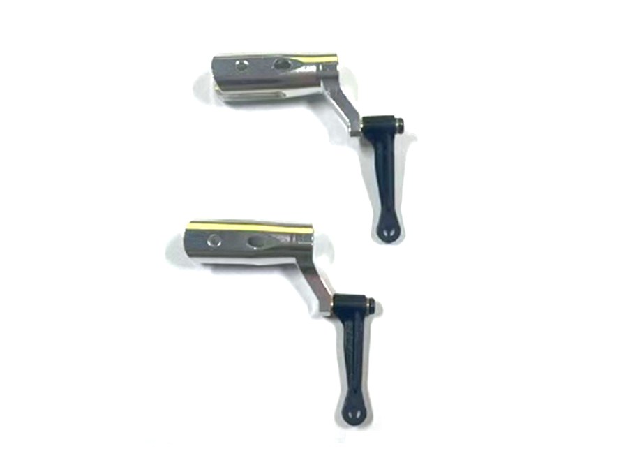 Hauptrotor Blatthalter zu Scale Helicopter F02S Airwolf - F07V UH-1D Huey 3D6G